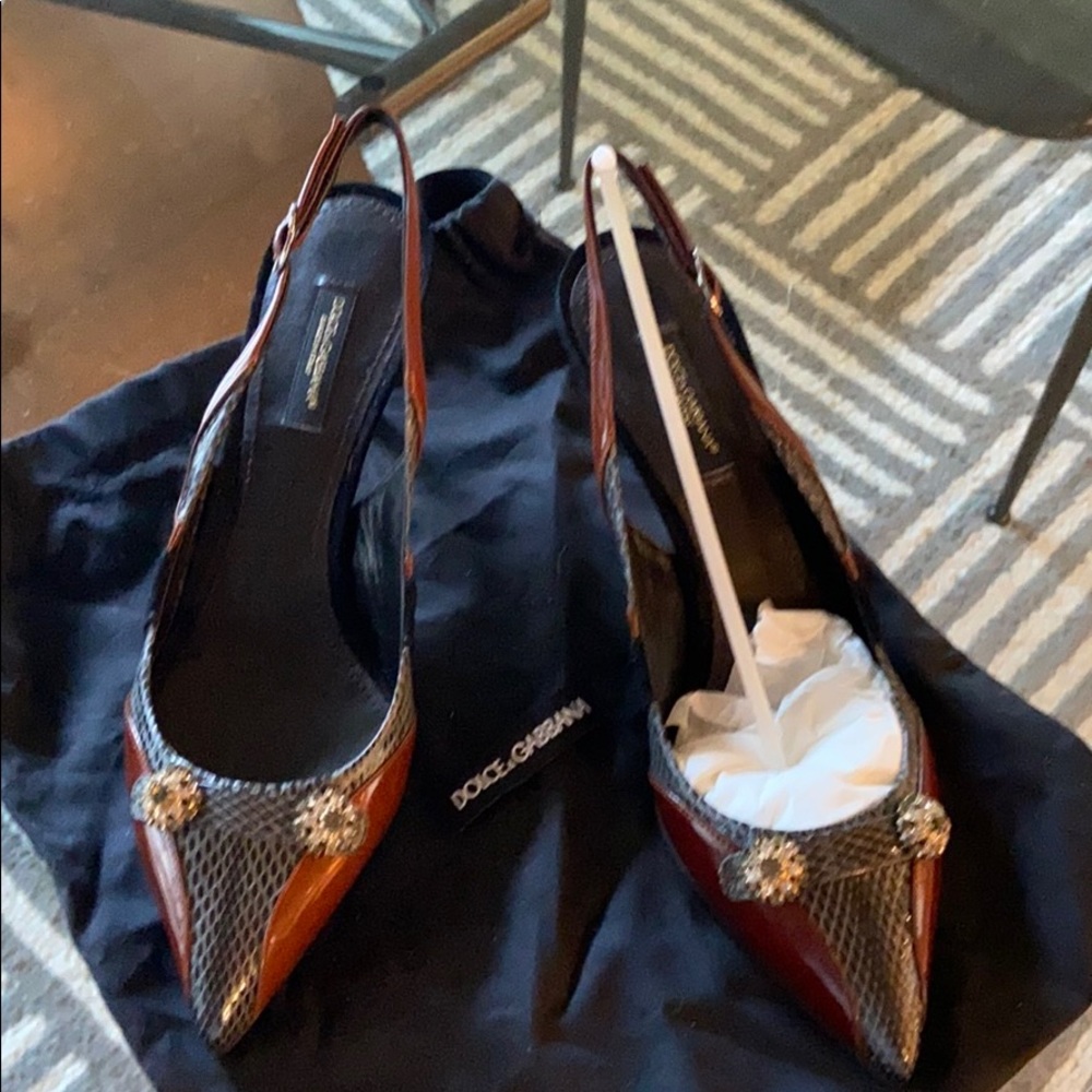 Dolce and gabbana shoes